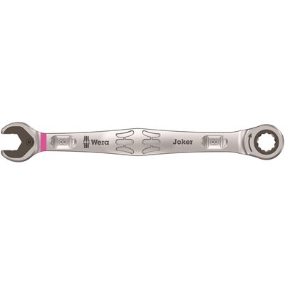 Wera JOKER ratcheting combination wrench with Holding Fonction & Anti-slip 8mm x 144mm
