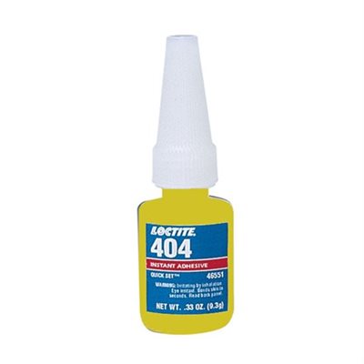 Loctite 404 instant adhesive 9.3g