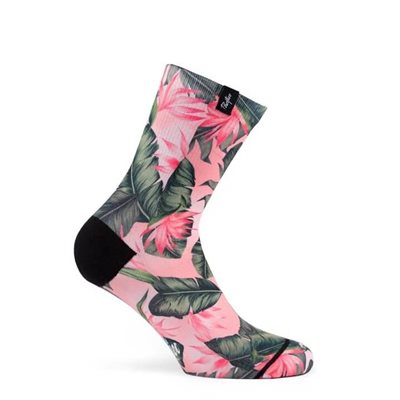 Pacific & Co. Sublimated BOA VISTA Pink [Women] Socks S / M