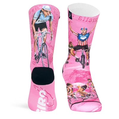 Pacific & Co. Sublimated GIRO Socks L / XL