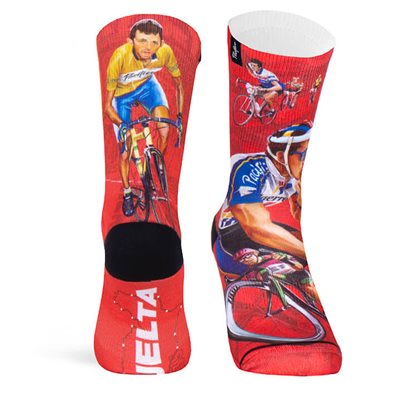 Pacific & Co. Sublimated VUELTA Socks L / XL