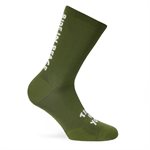 Pacific & Co. Knitted RIDE IN PEACE Olive Socks L / XL