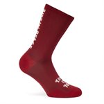 Pacific & Co. Knitted RIDE IN PEACE Wine Socks S / M