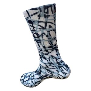 Randy Sun Waterproof Socks X290 Ultra Thin Merino Wool Mid Calf Adult XS